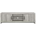 Coaster 21.5 X 70.75 X 15.5 In. Living Room Console Tv Stand, Driftwood Grey 701025